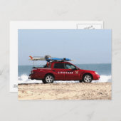 ライフガード ポストカード (正面/裏面)