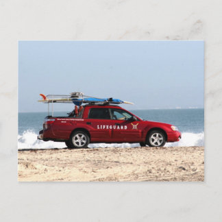 ライフガード ポストカード