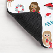 ライフガード マウスパッド (コーナー)