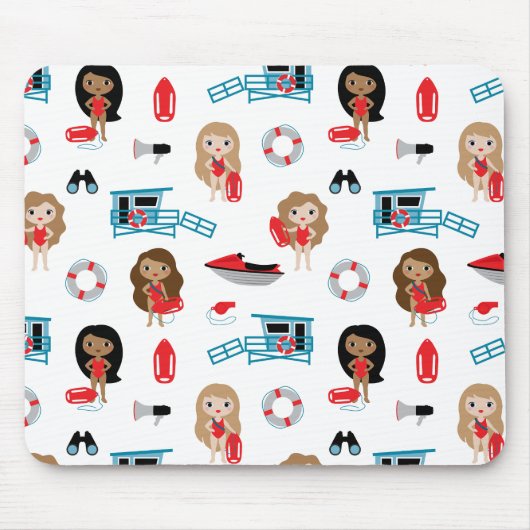 ライフガード マウスパッド (正面)