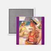 ライフガード マグネット (正面/裏面)