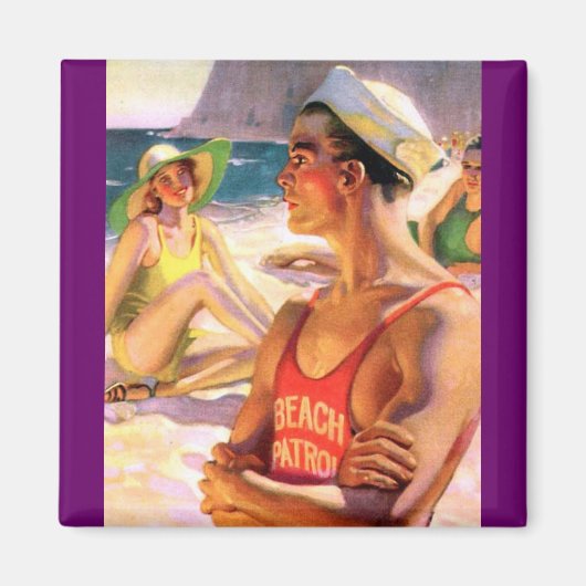 ライフガード マグネット (正面)