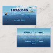 ライフガード 名刺 (正面/裏面)