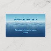 ライフガード 名刺 (裏面)