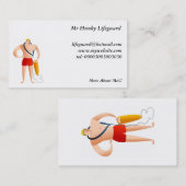 ライフガード 名刺 (正面/裏面)