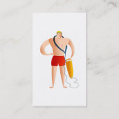 ライフガード 名刺 (裏面)