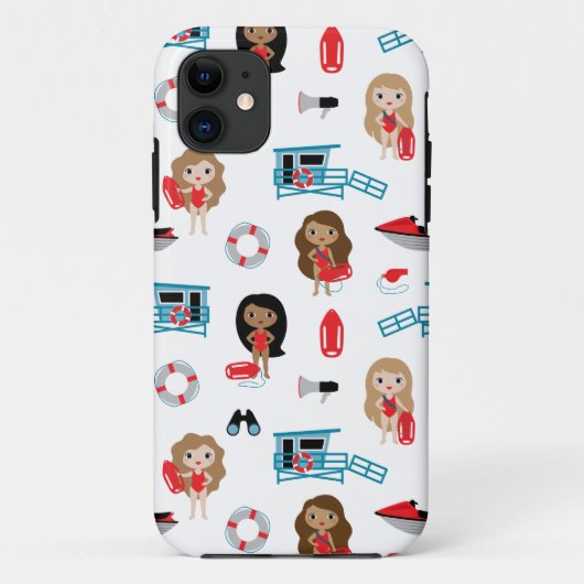 ライフガード Case-Mate iPhoneケース (裏面)