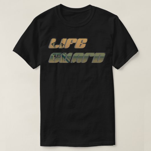ライフガード Tシャツ (デザイン正面)