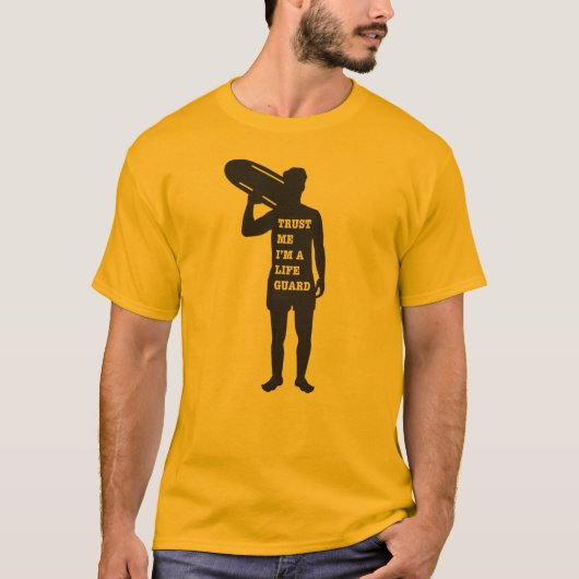 ライフガード Tシャツ (正面)