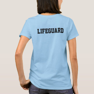 ライフガードID Tシャツ