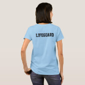ライフガードID Tシャツ (裏面フル)
