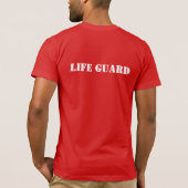 ライフガードTシャツ Tシャツ (裏面)