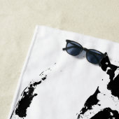 ライフガ実在ールド ビーチタオル (インサイチュ)