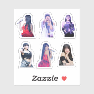 ライフキスビニールステッカーパックのナティ シール