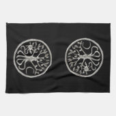 ライフキッチンタオル木 キッチンタオル (横)