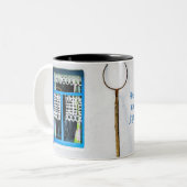 ライフキットのゲーム ツートーンマグカップ (正面左)