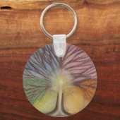 ライフキーチェーンのツリー キーホルダー (正面)