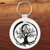 ライフキーチェーンのツリー キーホルダー (正面)