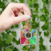 ライフキーチェーンの音楽 キーホルダー (手)