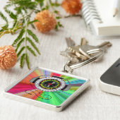 ライフキーチェーンの音楽 キーホルダー (側面)