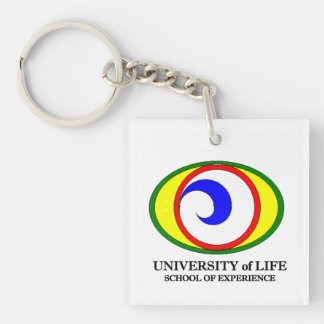 ライフキーチェーン大学 キーホルダー