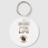 ライフキーチェーン用の浚渫船 キーホルダー (正面)