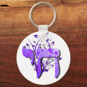 ライフキーチェーン キーホルダー (正面)