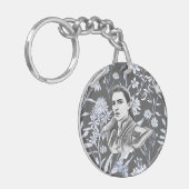 ライフキ違うーチェーン キーホルダー (正面左)