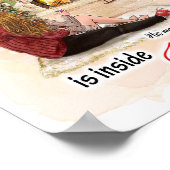 ライフギフト |世界最高のの中の場所 ポスター (角)