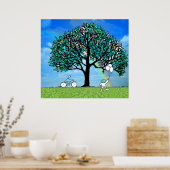 ライフグリーの木 ポスター (キッチン)