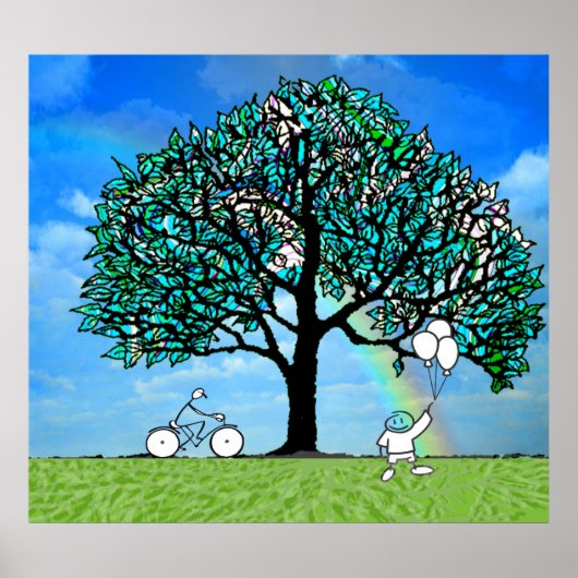 ライフグリーの木 ポスター (正面)