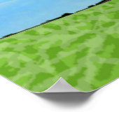 ライフグリーの木 ポスター (角)