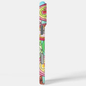 ライフケースのスライス Case-Mate iPhoneケース (裏面 / 右)