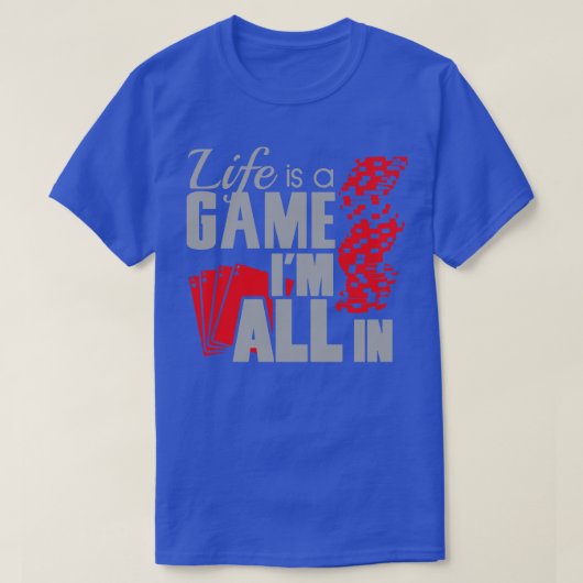 ライフゲーム Tシャツ (デザイン正面)