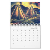 ライフコレクションのパス カレンダー (2月 2027)