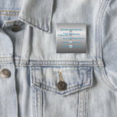 ライフコントロールボタンシルバーボタン 缶バッジ (インサイチュ)