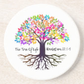 ライフコースターの木 コースター (正面)