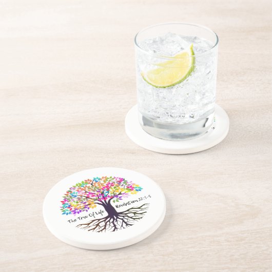 ライフコースターの木 コースター (側面)