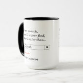 ライフコーチへのカスタムギフト マグカップ (正面左)