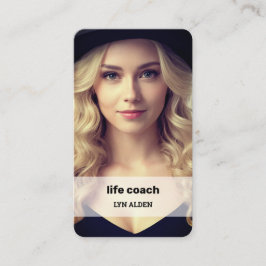 🌈ライフコーチインスタグラムQR 名刺