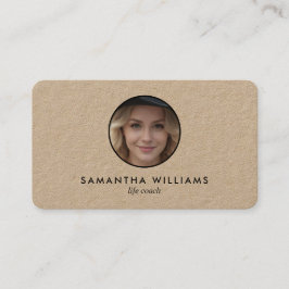 🛤️ライフコーチカスタムQR写真 名刺