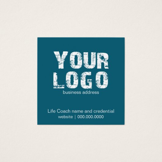 ライフコーチカード (正面)