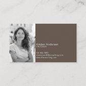 ライフコーチコンサルタント 名刺 (裏面)