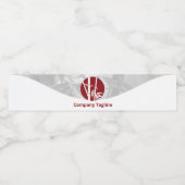 ライフコーチスモールビジネスカスタム文字&ロゴ ペットボトルラベル (シングルラベル)