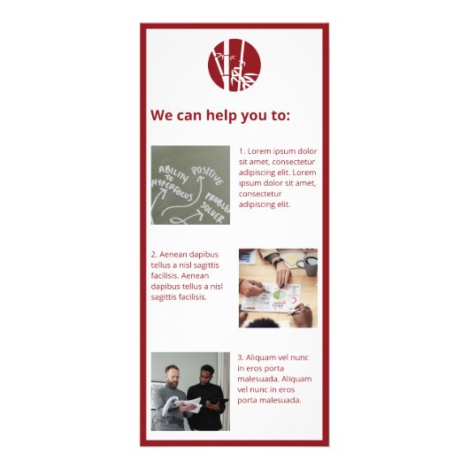 ライフコーチスモールビジネス最高のフレンドラックカード ラックカード (正面)