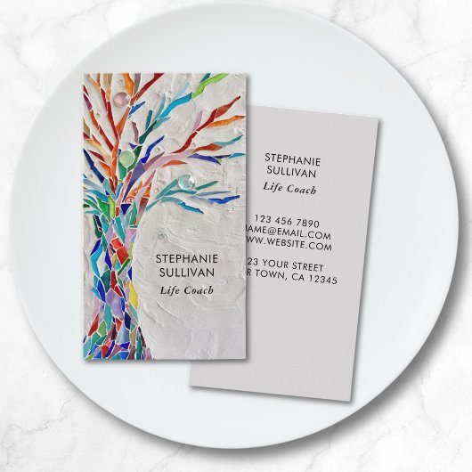 ライフコーチツリー 名刺