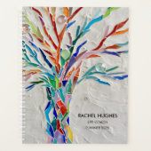 ライフコーチパーソナライズされたプランナー プランナー手帳 (正面)