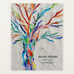 ライフコーチパーソナライズされたプランナー プランナー手帳