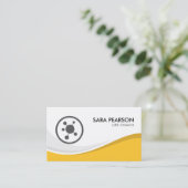 ライフコーチパーソナルサービス 名刺 (スタンド正面)