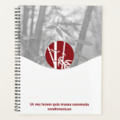 ライフコーチプロフェッショナルオフィス文房具 プランナー手帳 (正面)